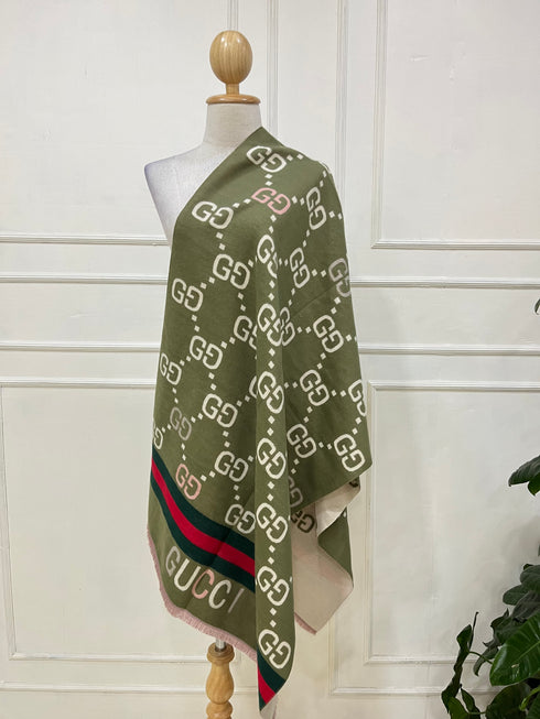 Winter Warm Printed Shawls